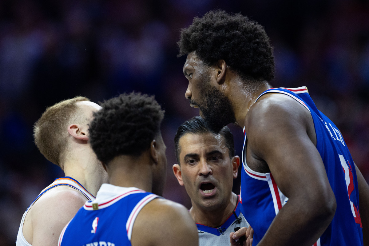 Truth About Joel Embiid's Viral Eye Issue Revealed - Athlon Sports