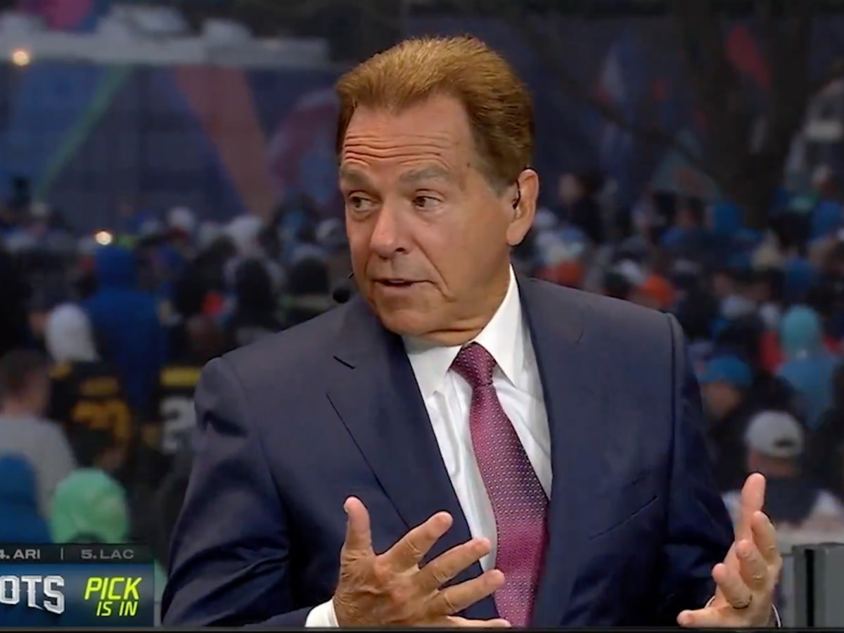 Nick Saban Blatantly Admits To Tampering In The College Football ...