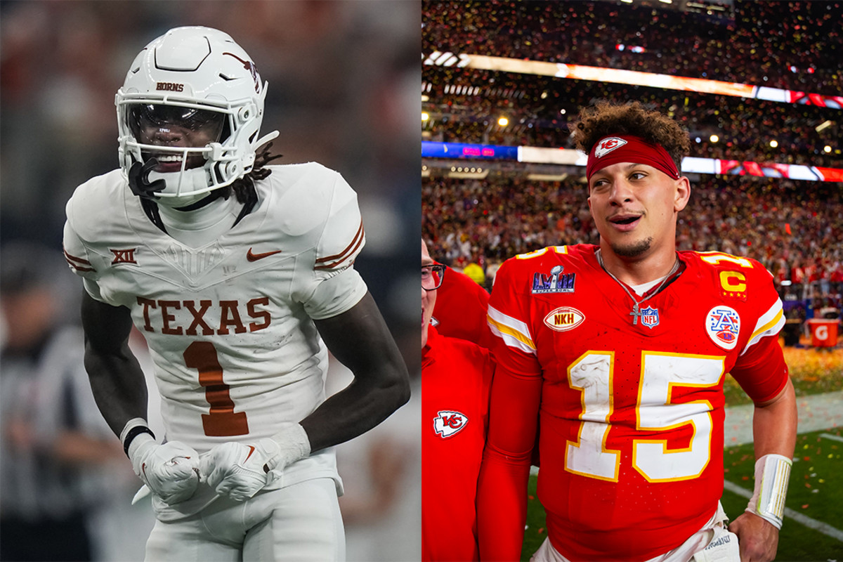 Patrick Mahomes 'Sprints' To React to Kansas City Chiefs NFL Draft Pick of  'Perfect' Xavier Worthy - Arrowhead Report