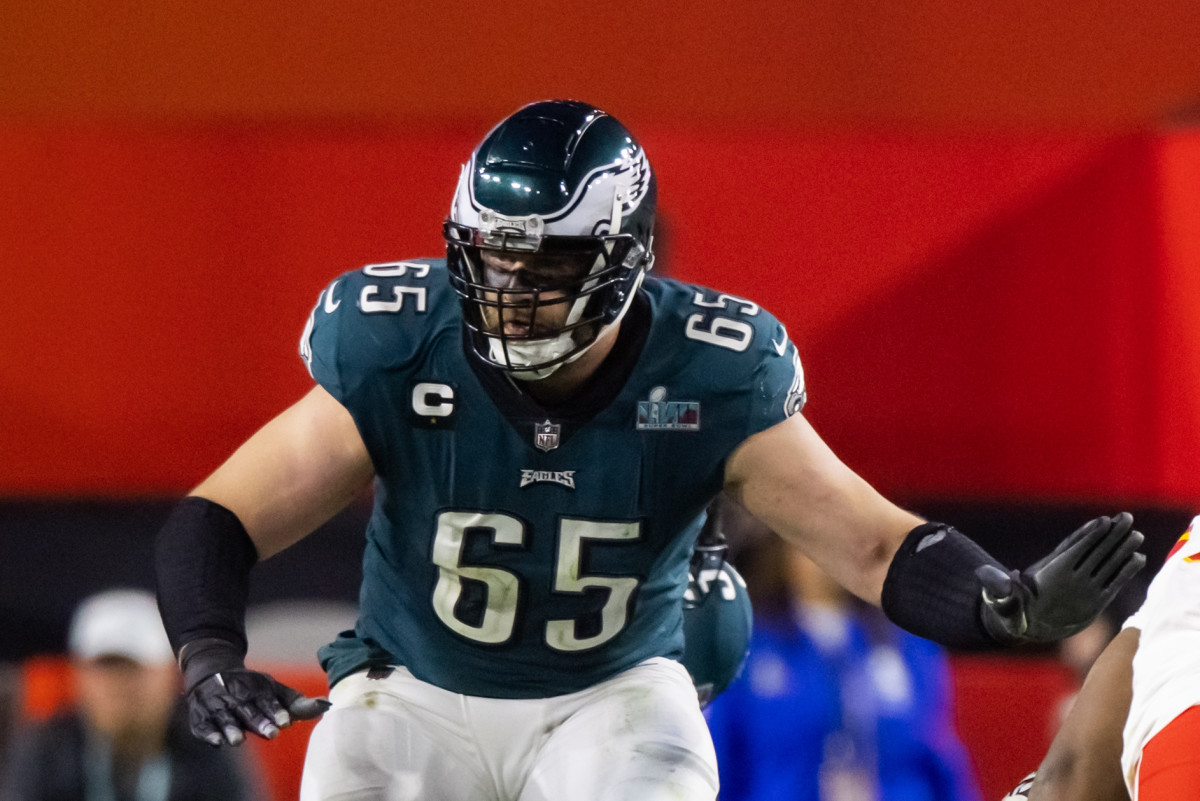 Lane Johnson 'Confident' Philadelphia Eagles Can Move Past 2023 ...