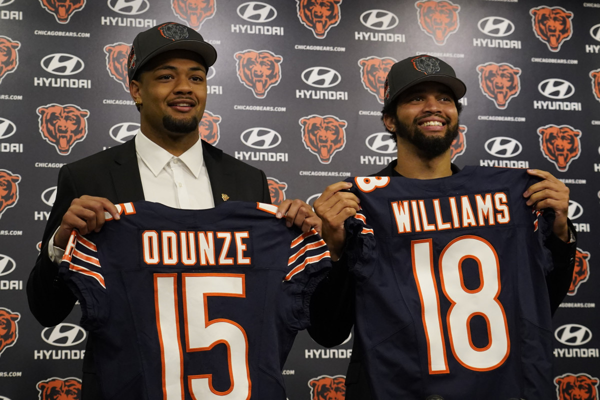 Chicago Bears And Caleb Williams Gifted Easy Early NFL Schedule ...