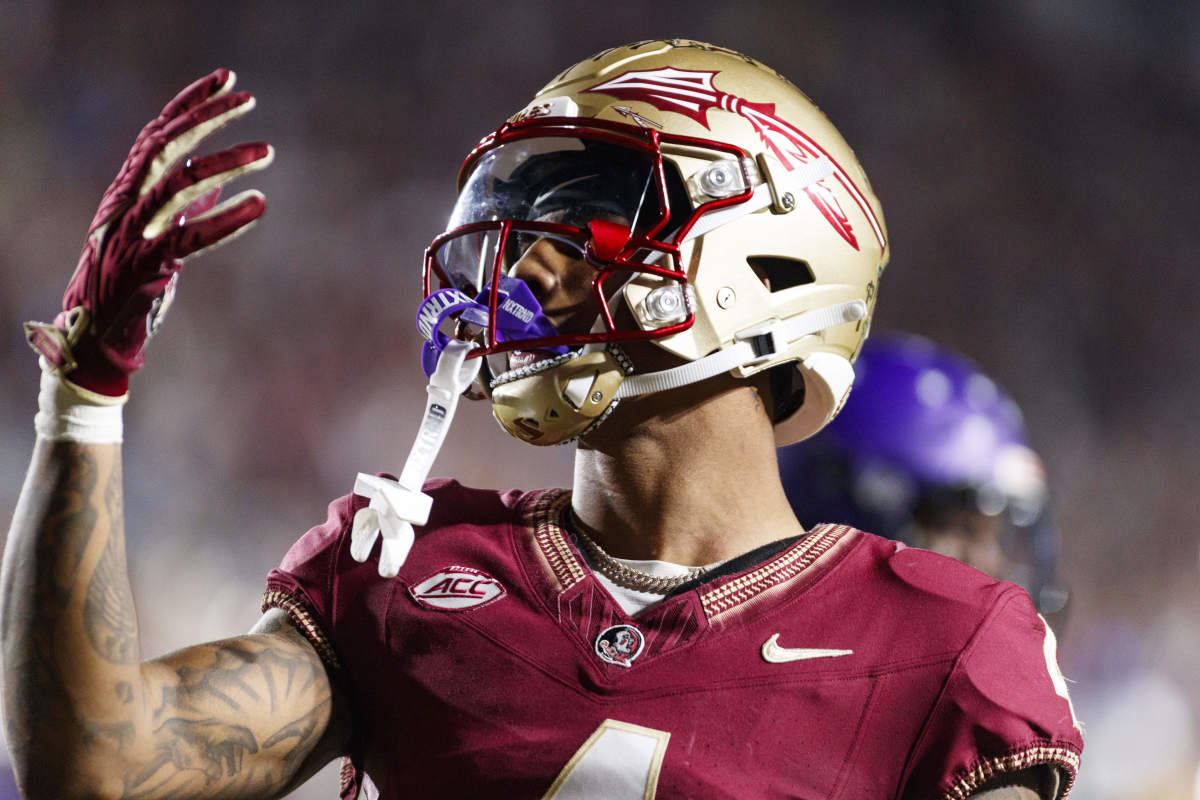 Buffalo Bills Select Florida State Seminoles WR Keon Coleman in NFL ...