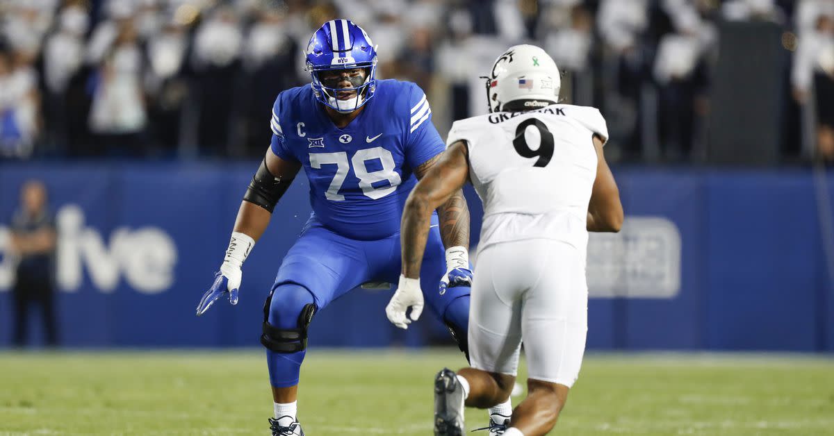 Kansas City Chiefs Draft BYU OT Kingsley Suamataia; Donovan Smith ...