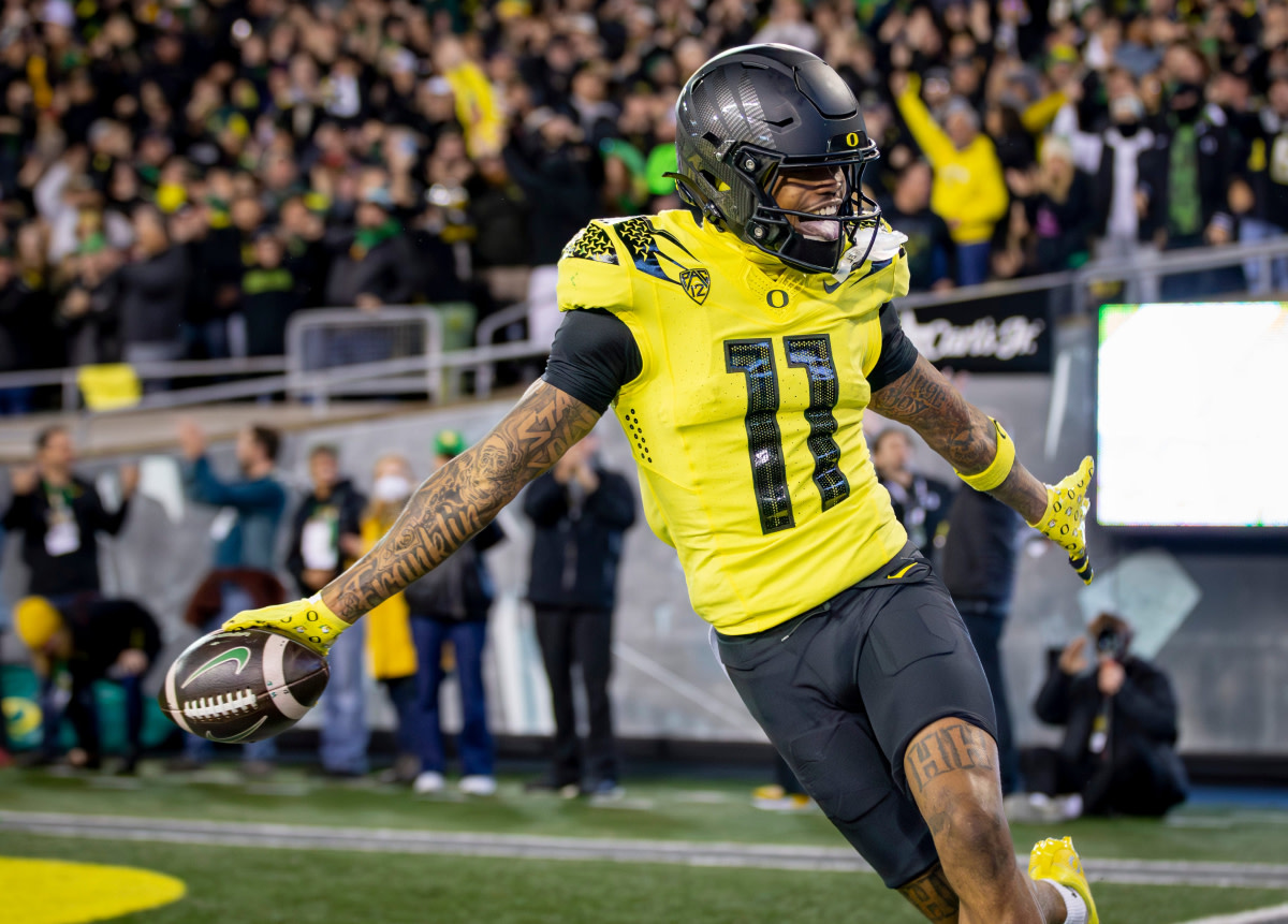 2024 nfl draft rookie profile wr troy franklin fantasy football