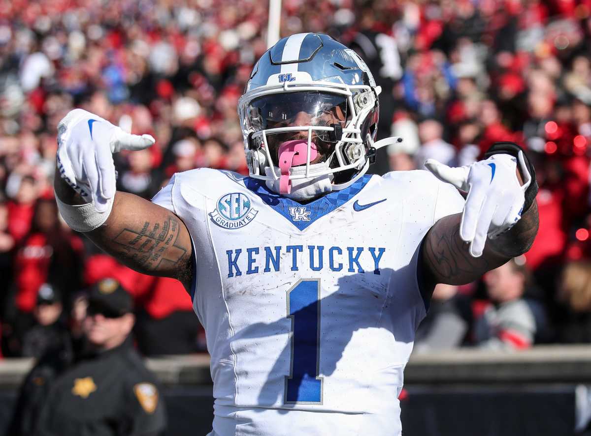 Buffalo Bills Select Kentucky Wildcats RB Ray Davis at No. 128 Overall ...