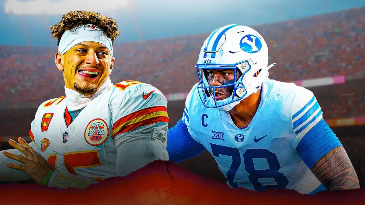 I Love Veach, Man!' Kansas City Chiefs QB Patrick Mahomes Grades Kingsley  Suamataia Draft Trade - Arrowhead Report