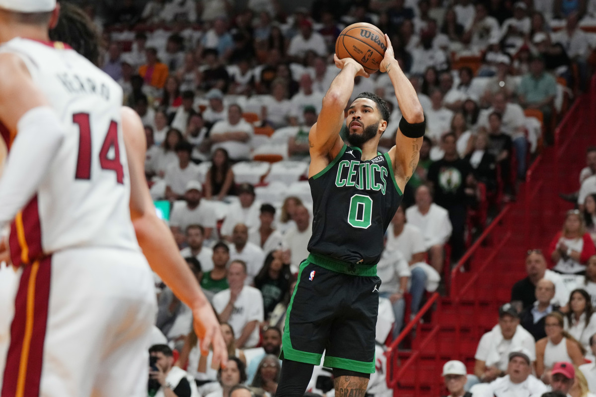 Tyler Herro Sends Strong Message To Refs And Celtics After Nba Playoff 