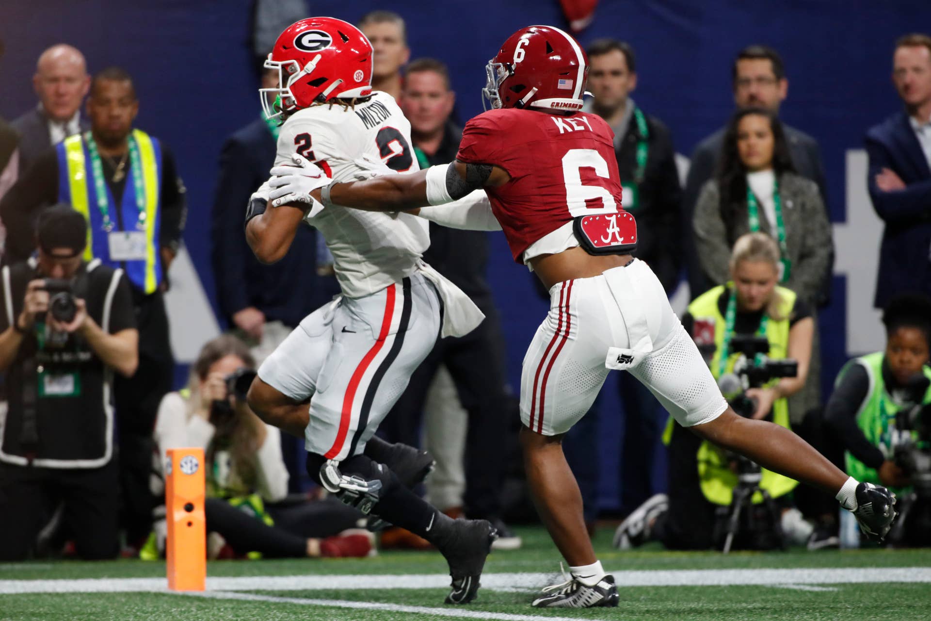 College Football Insider Discusses Why Teams Should Want No. 5 Seed in Playoff