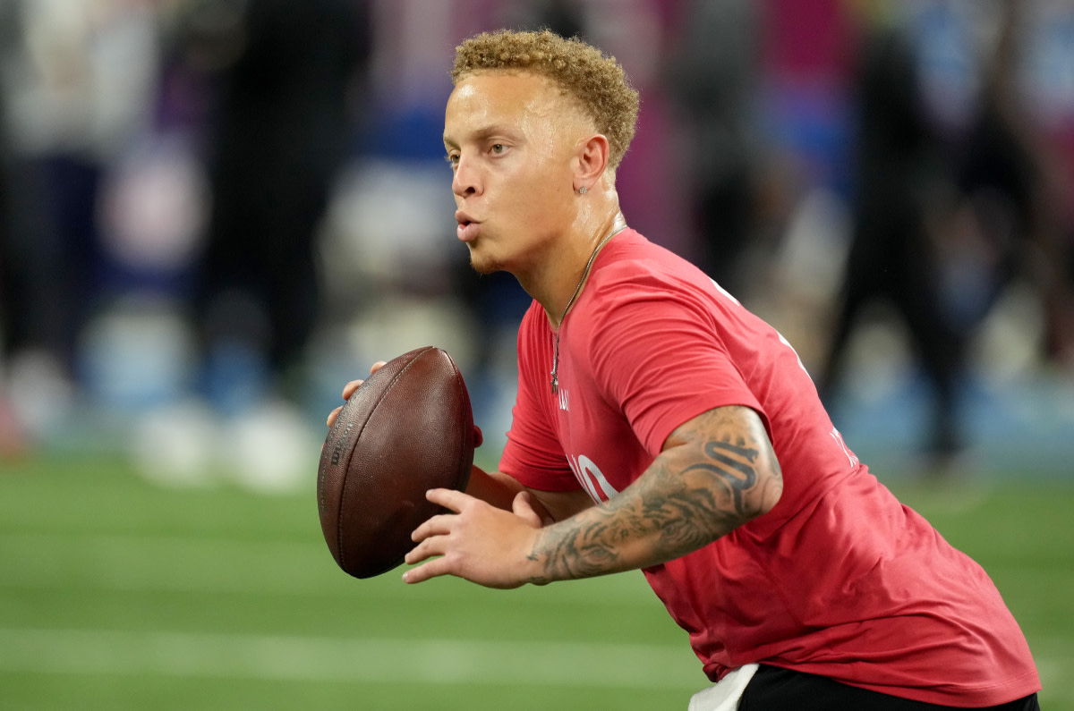 Reason for Spencer Rattler's NFL Draft Slide Leaves Fans Stunned