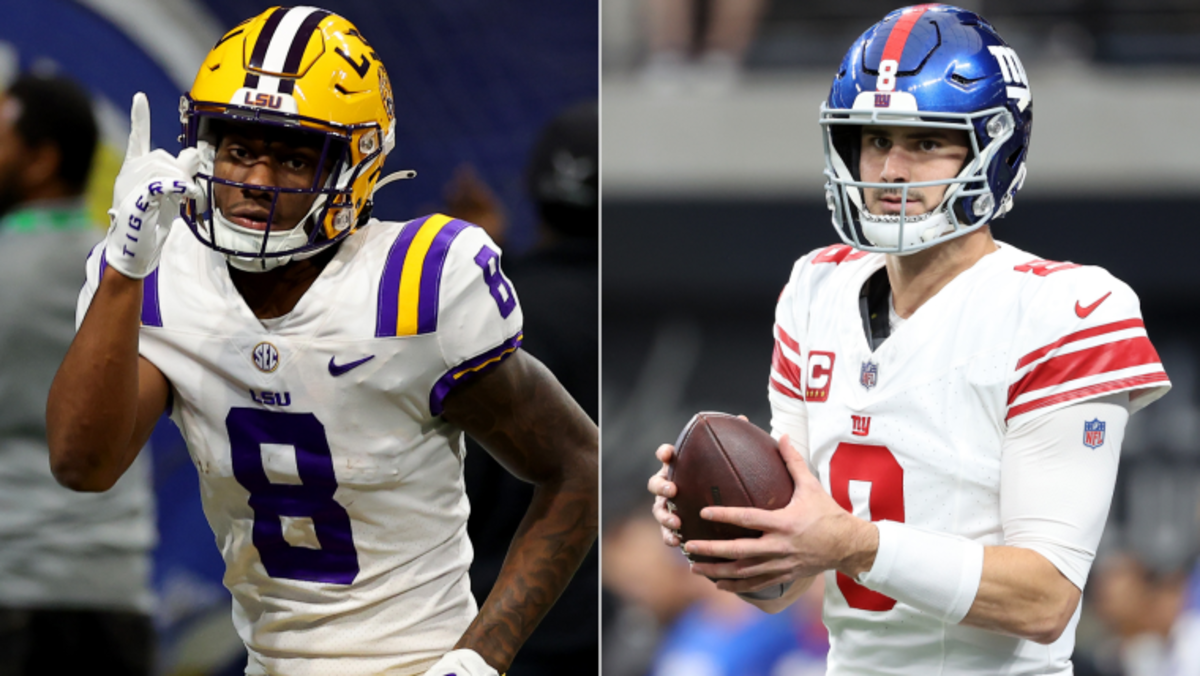 'Growing Pains!' Analyst Rips Daniel Jones, Grades New York Giants ...