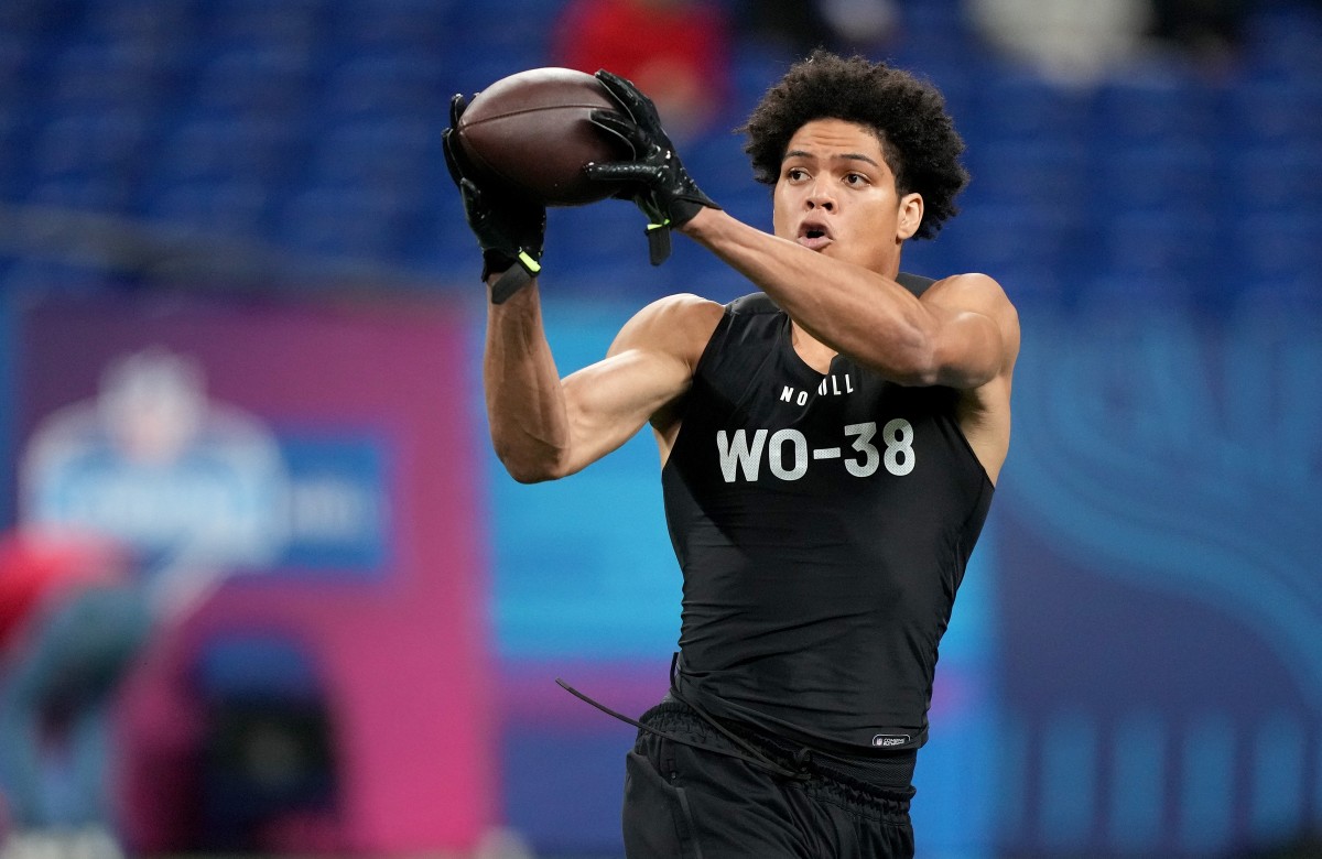 Philadelphia Eagles Officially Sign WR Johnny Wilson to Rookie Contract ...