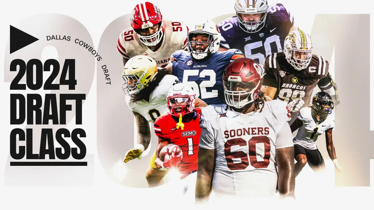 Dallas Cowboys NFL Draft Class Ranked Top10 by Scout Dane Brugler