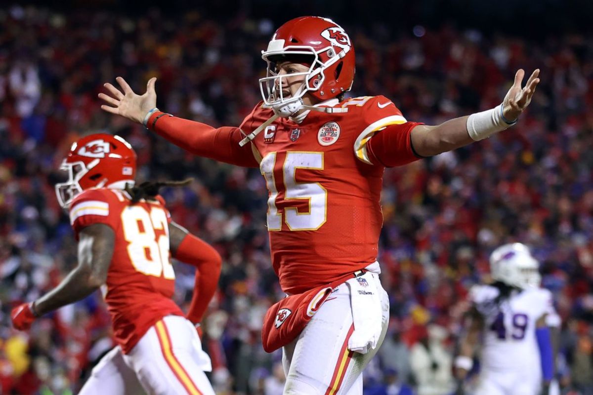 Chiefs - Patrick Mahomes Josh Allen