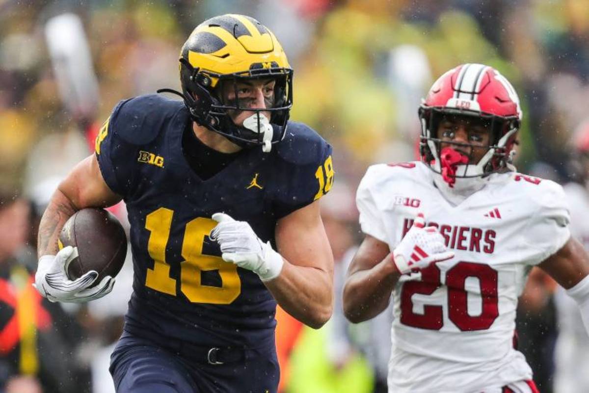 2025 NFL Mock Draft NeverTooEarly 1stRound Projections Athlon Sports