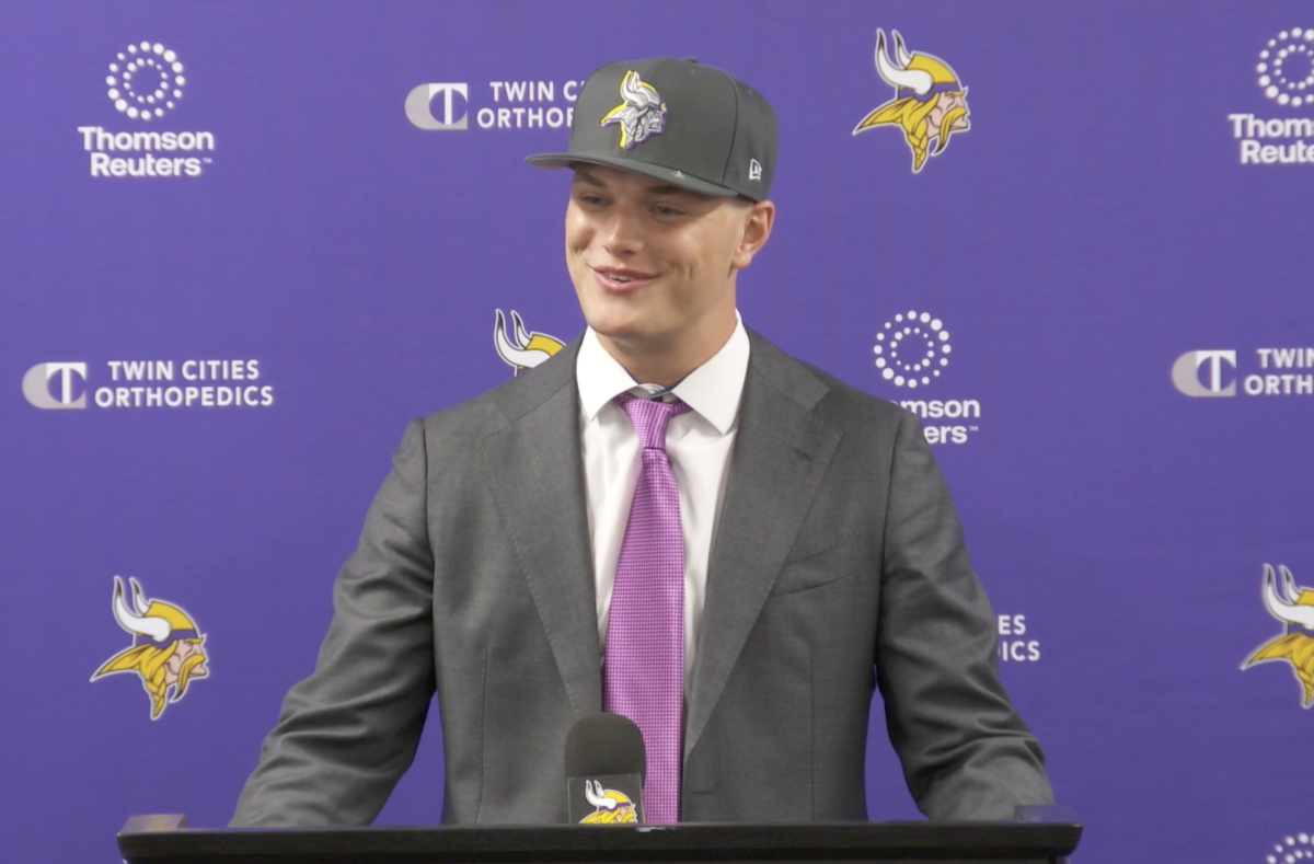 6 things we learned about J.J. McCarthy in Monday radio interview - Inside  The Vikings