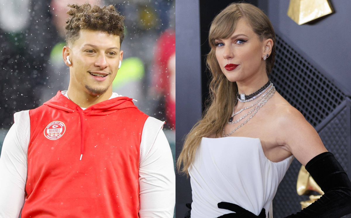 Go For It!' Does Chiefs Patrick Mahomes Get Credit for Taylor Swift Romance  with Travis Kelce? - Athlon Sports