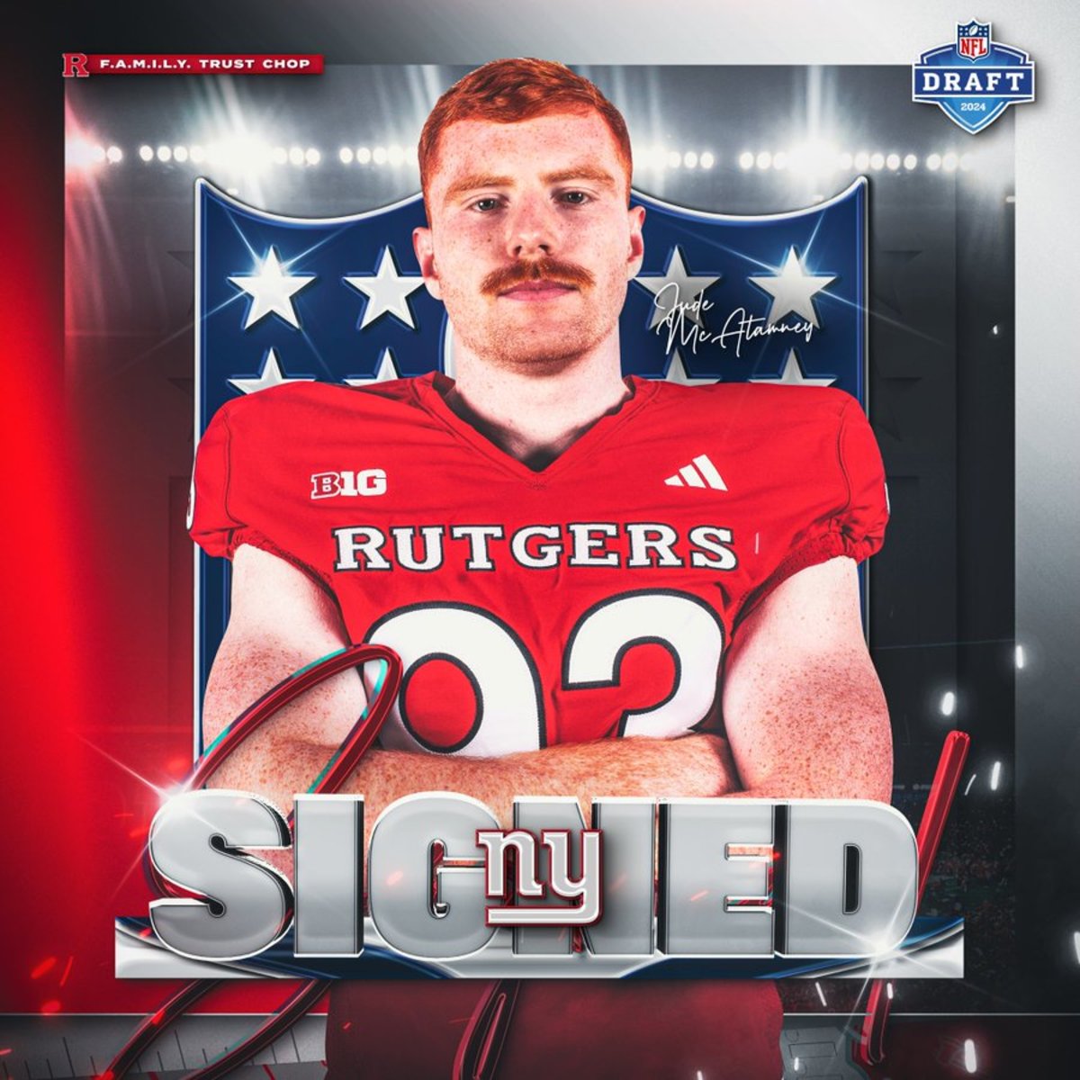 New York Giants Sign Ex Rutgers Kicker As Graham Gano Competition