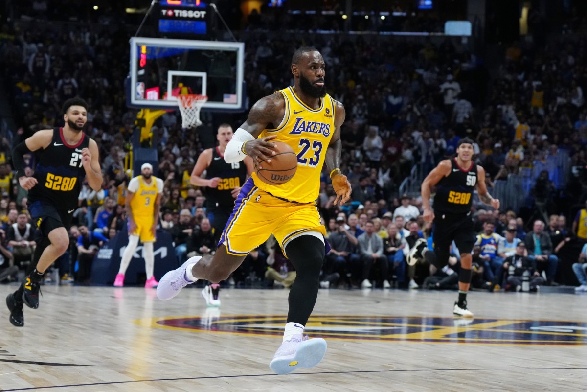 Lakers News: LeBron James' Reportedly Sticking in Los Angeles - Athlon ...