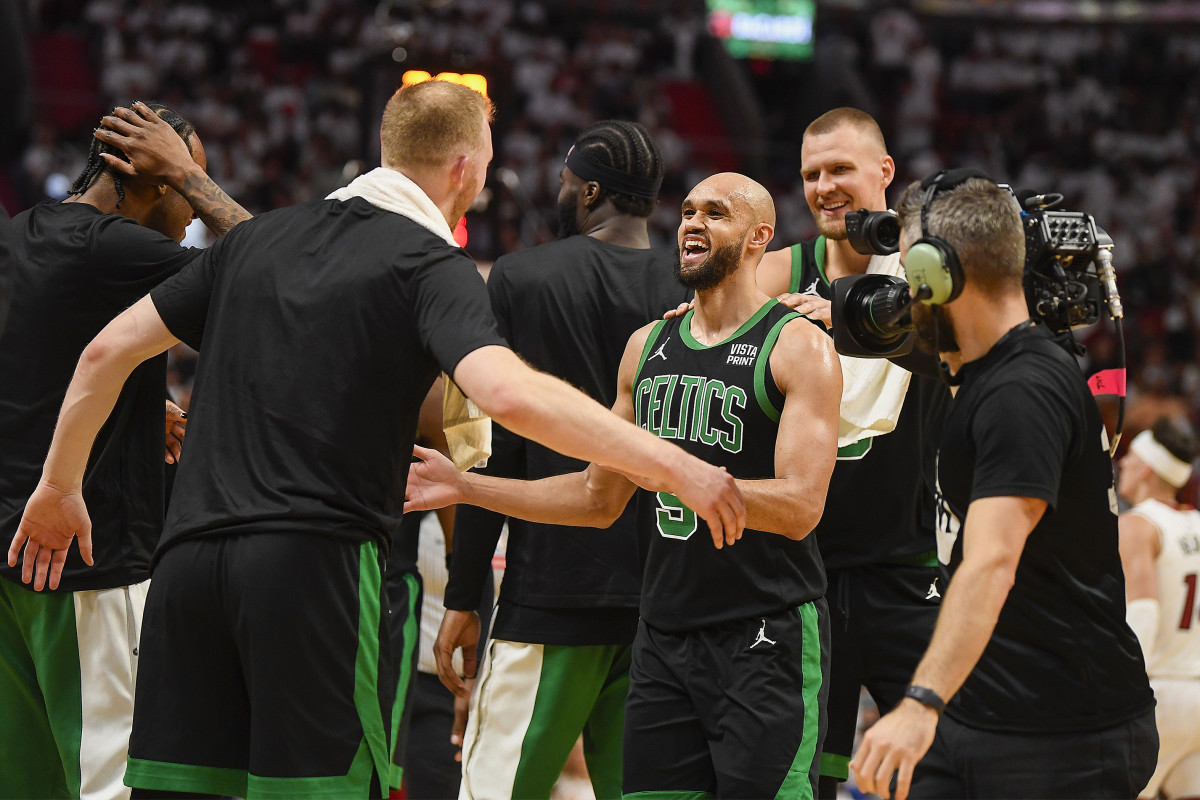 Takeaways: Celtics Pick Up Game 4 Win, Take 3–1 Series Lead - Inside The  Celtics