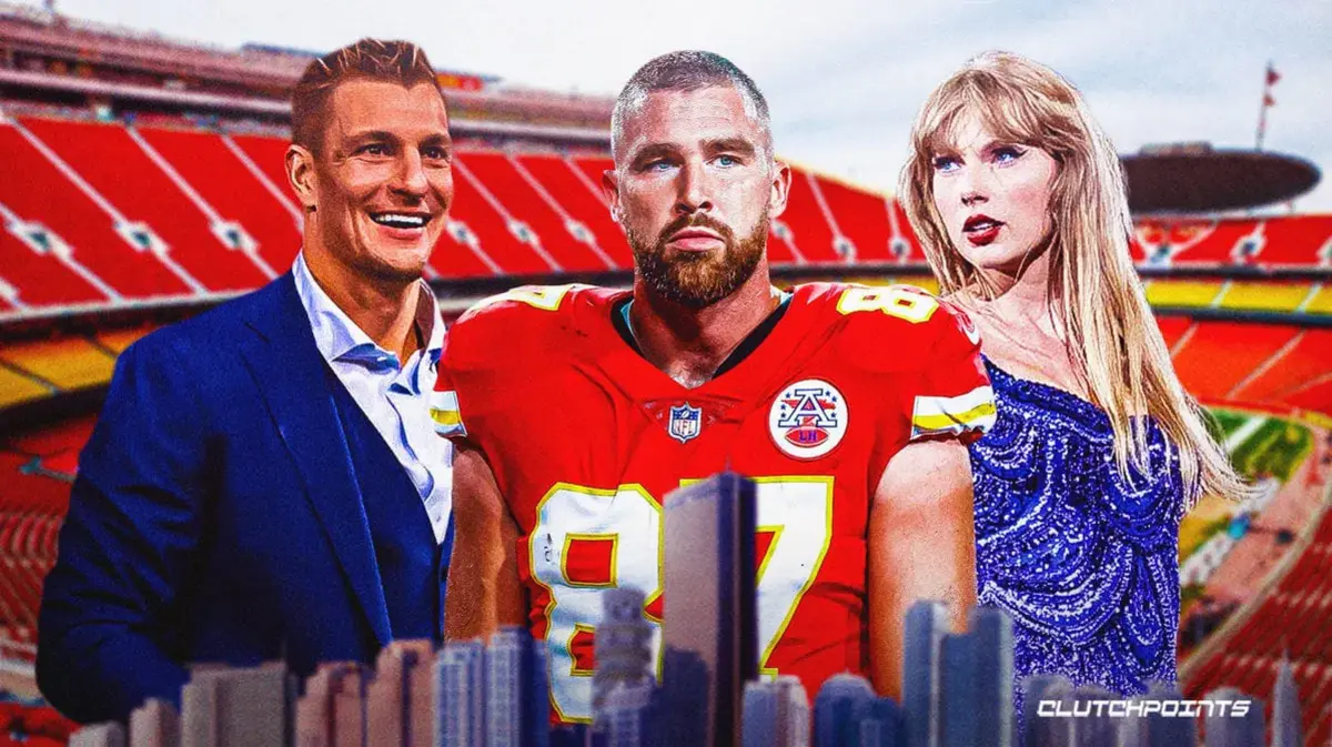 Kansas City Chiefs Ripped By Patriots Fans in Travis Kelce vs. Gronk ...