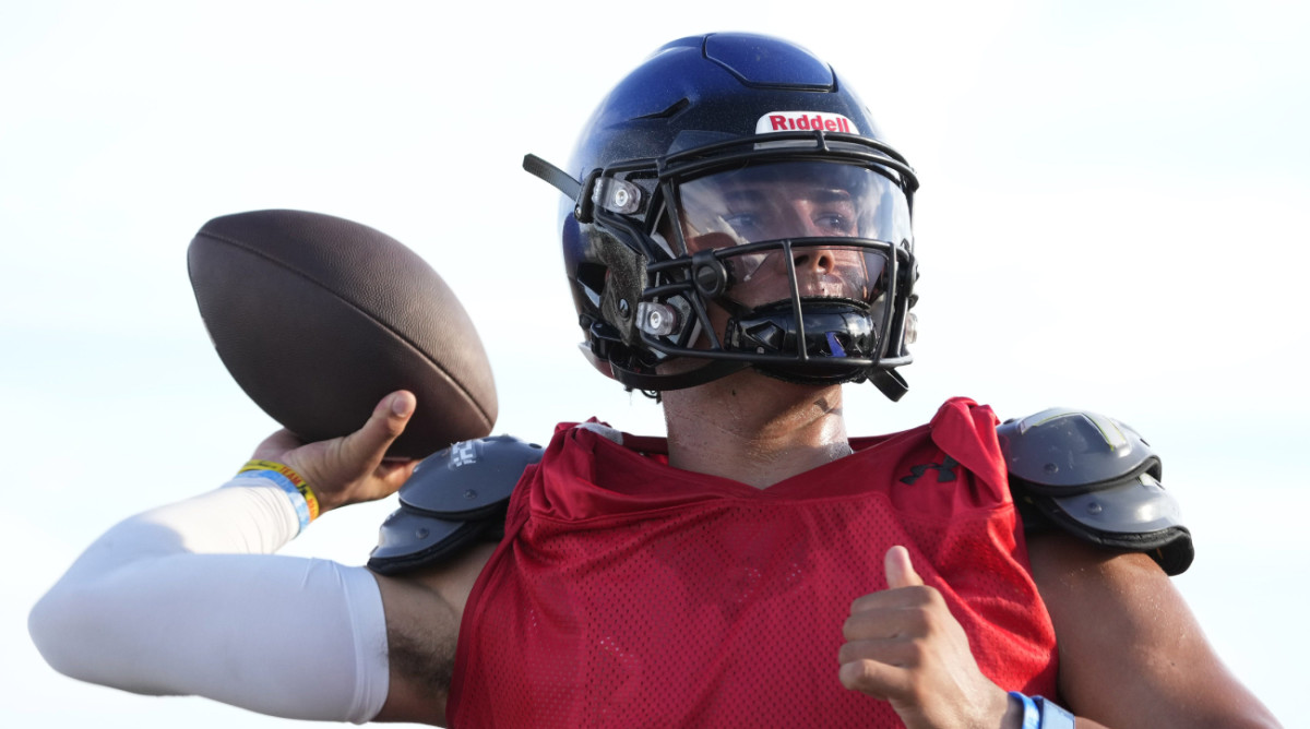 Dylan Raiola’s Impressive Nebraska Spring Game Performance Flew Under ...