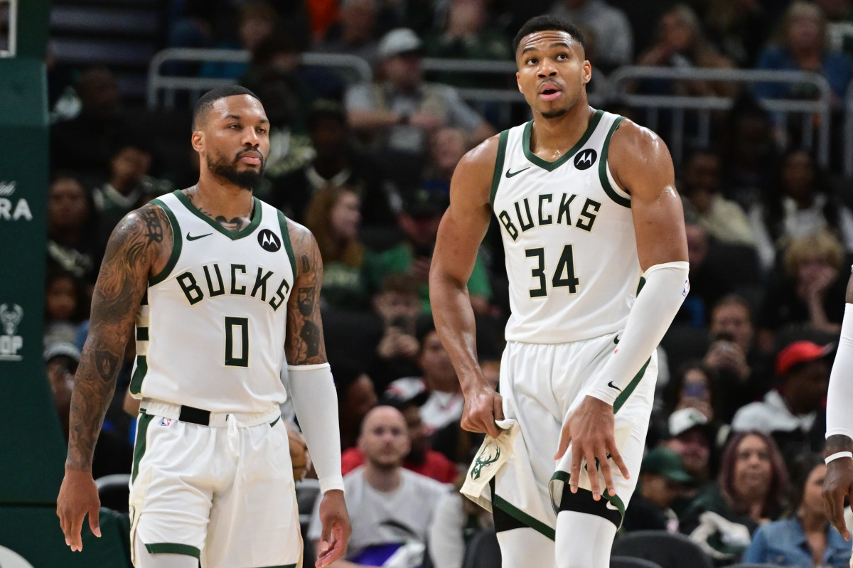 Milwaukee Bucks 2024-25 Season Preview: Riding Again With Giannis  Antetokounmpo, Damian Lillard - Athlon Sports