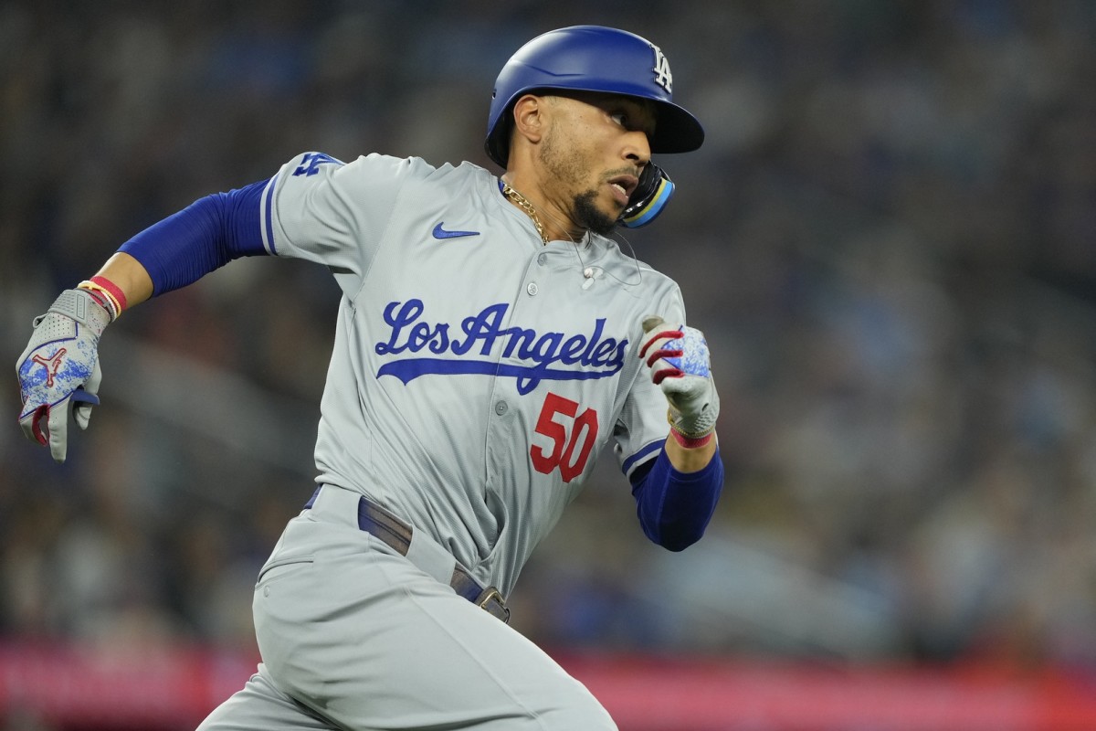 Dodgers News: Mookie Betts Makes a Fantastic Return To Form - Athlon Sports