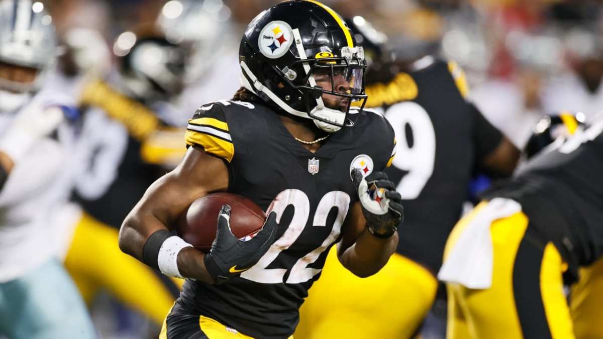 Dallas Cowboys Trade for Najee Harris Suggested by Steelers Media ...