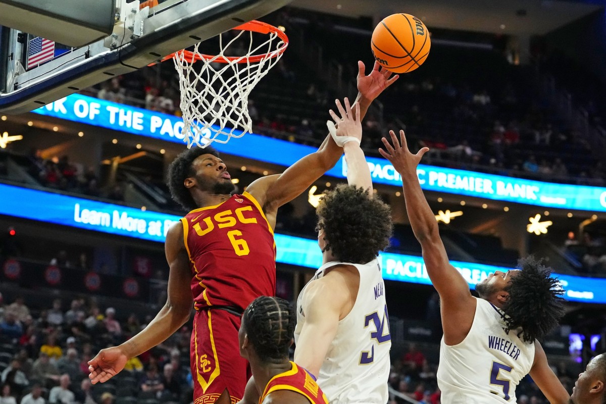 USC Basketball News Bronny James' NBA Draft Decision Looms All Trojans