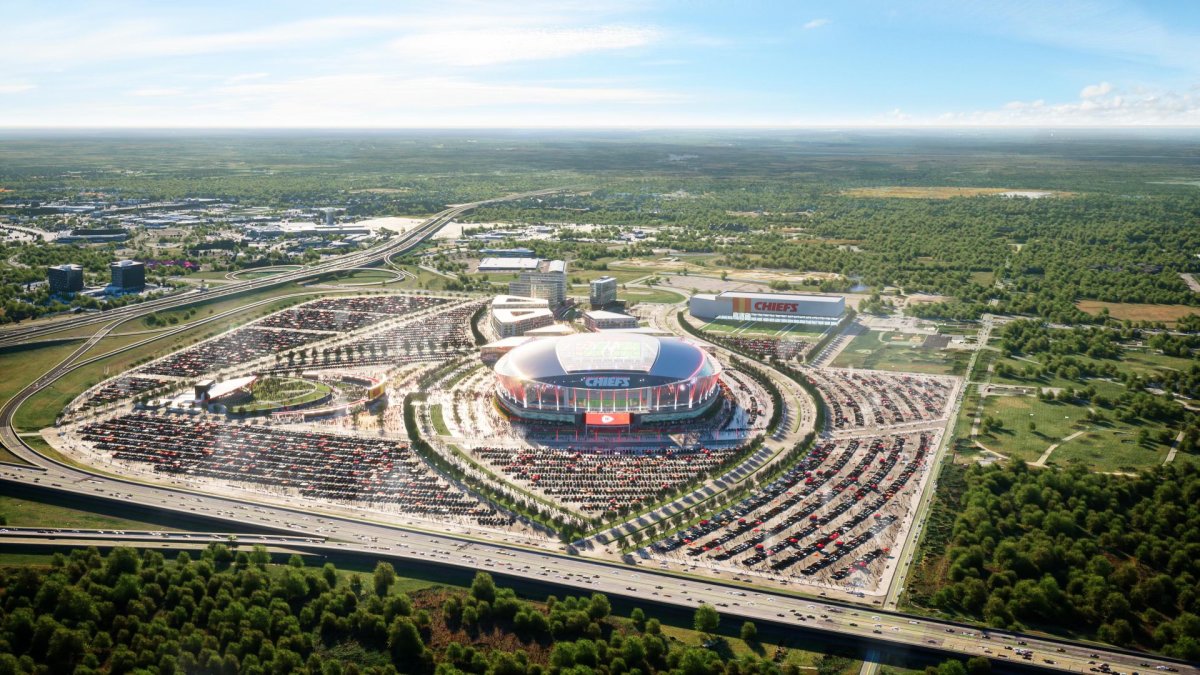 Kansas City Chiefs Leaving Arrowhead? New Stadium Renderings Revealed ...