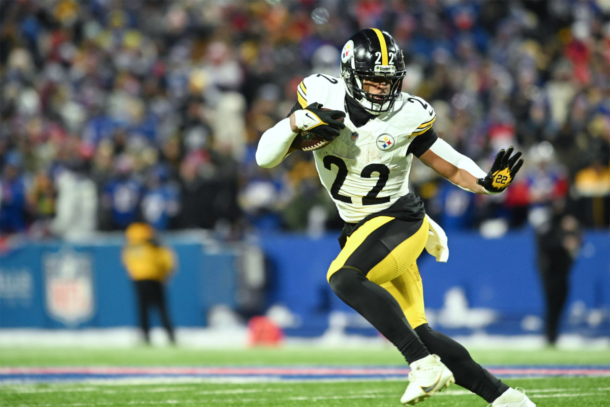 Steelers SHOCKER Najee Harris's FifthYear Contract Option Not Picked Up By Pittsburgh All