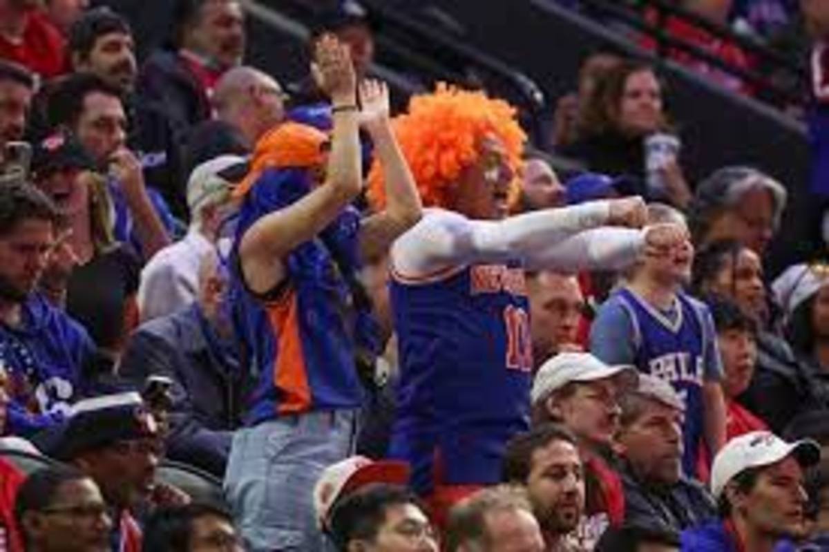 How Desperate Are 76ers To Block Out New York Knicks 'Imposter' Fans In ...