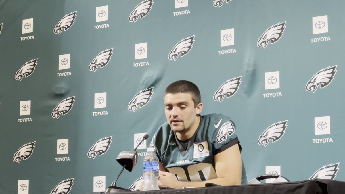 Philadelphia Eagles Rookie Will Shipley Has Developed Friendship with ...