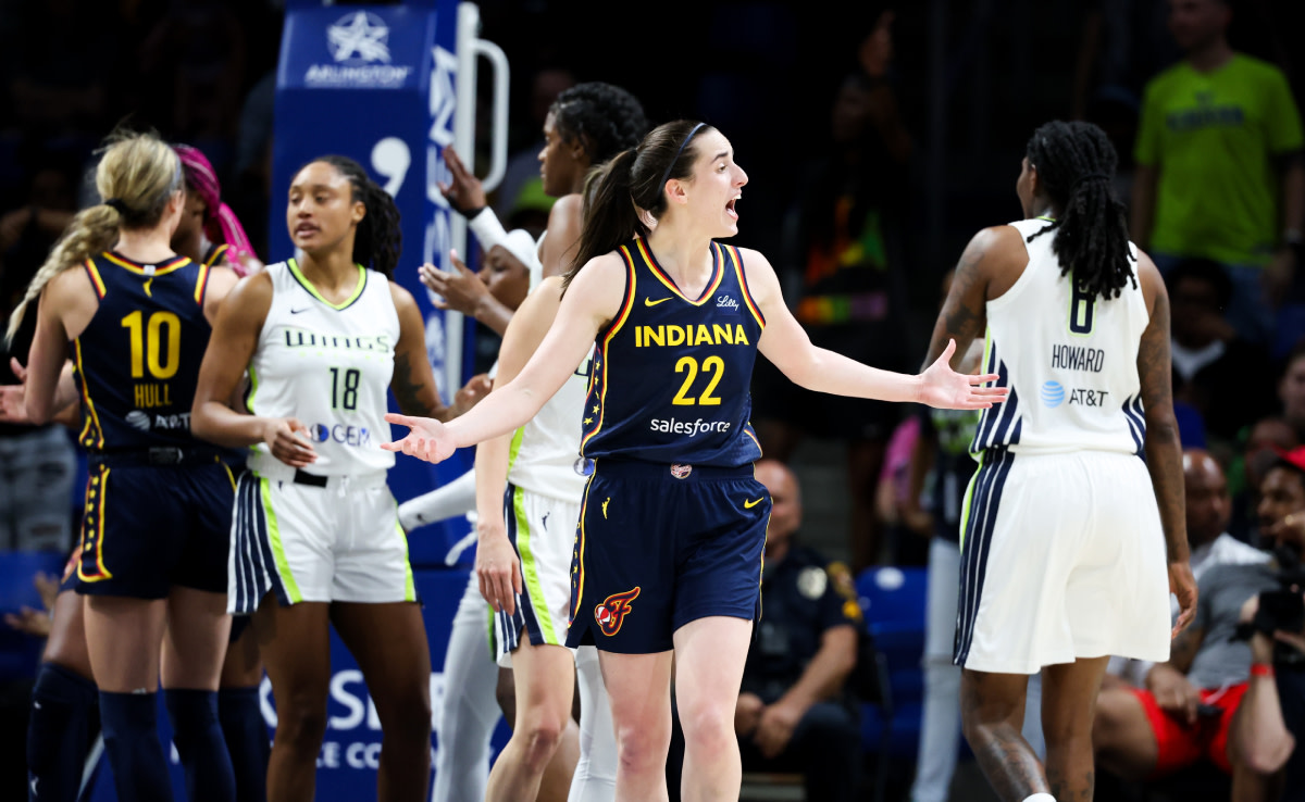 Dallas Wings Issue Blunt Four-Word Message to Caitlin Clark After Preseason  Victory Over Fever - Athlon Sports