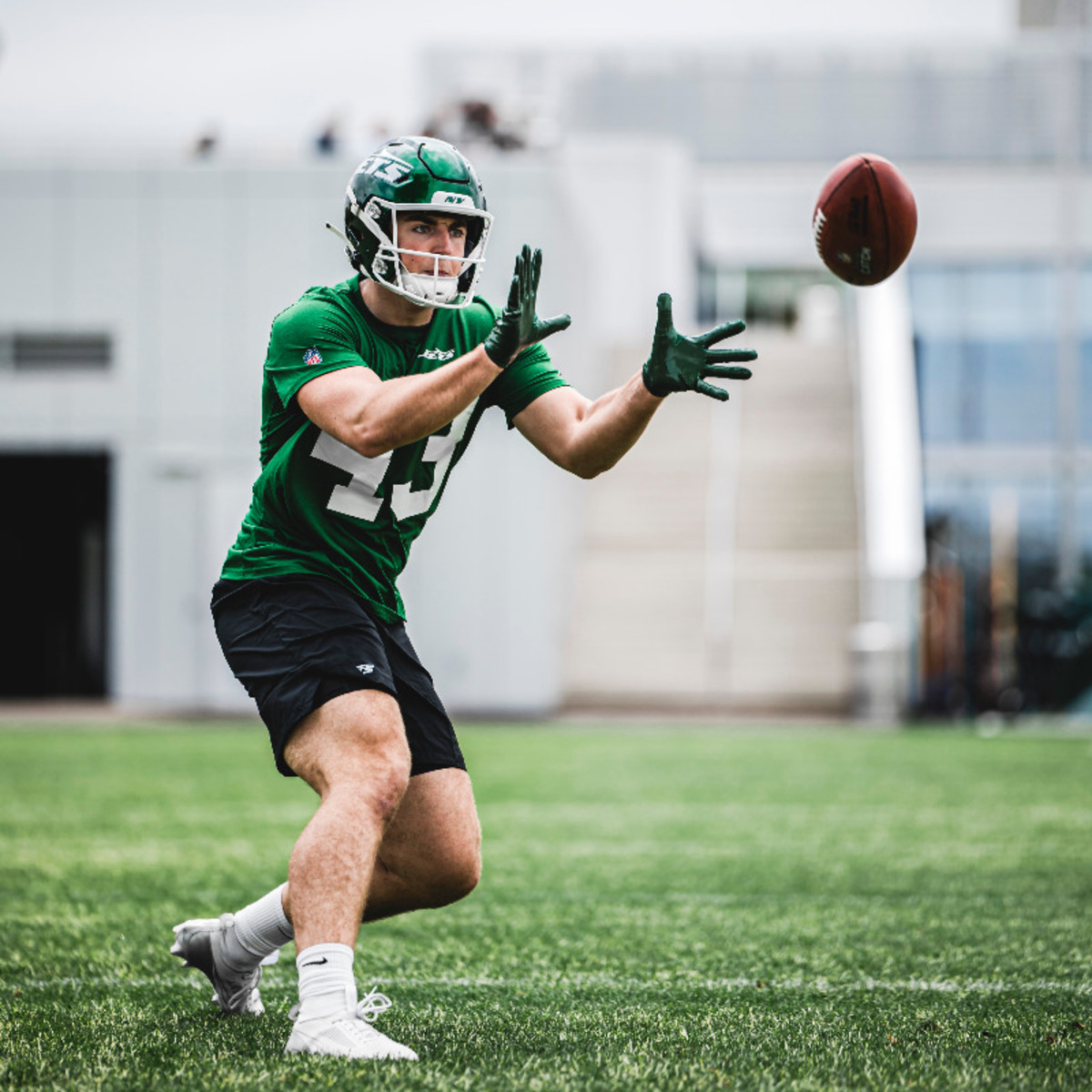 New York Jets TE Patrick McSweeney Honoring Deceased Hero Fireman ...