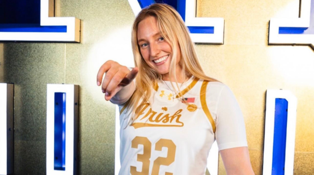 Notre Dame Lands Marquette Transfer Liza Karlen Athlon Sports