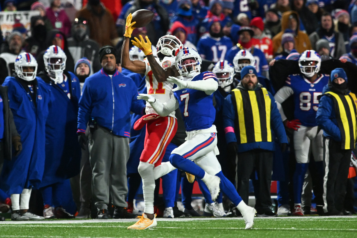 Buffalo Bills WR Marquez Valdes-Scantling Reveals Early Impression of ...