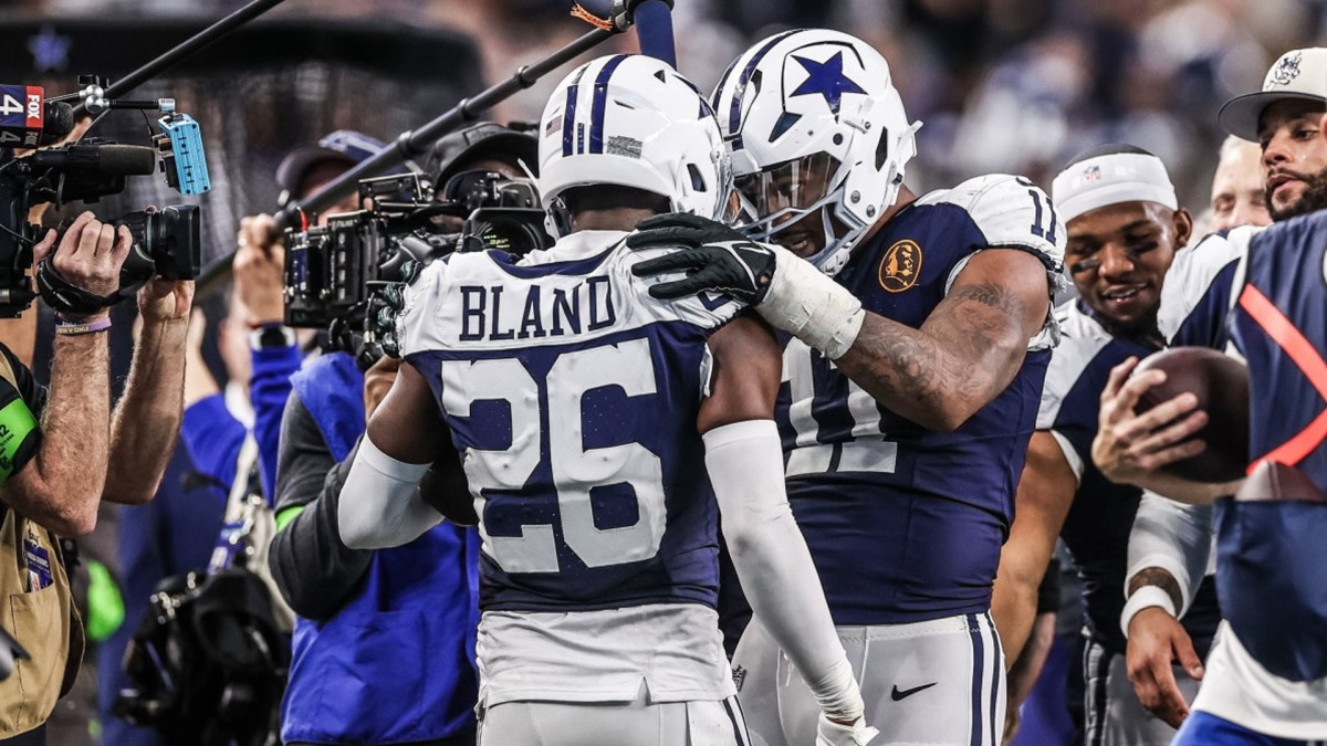 'High Profile!' Dallas Cowboys CB DaRon Bland Ranks Top 10 CB in NFL ...