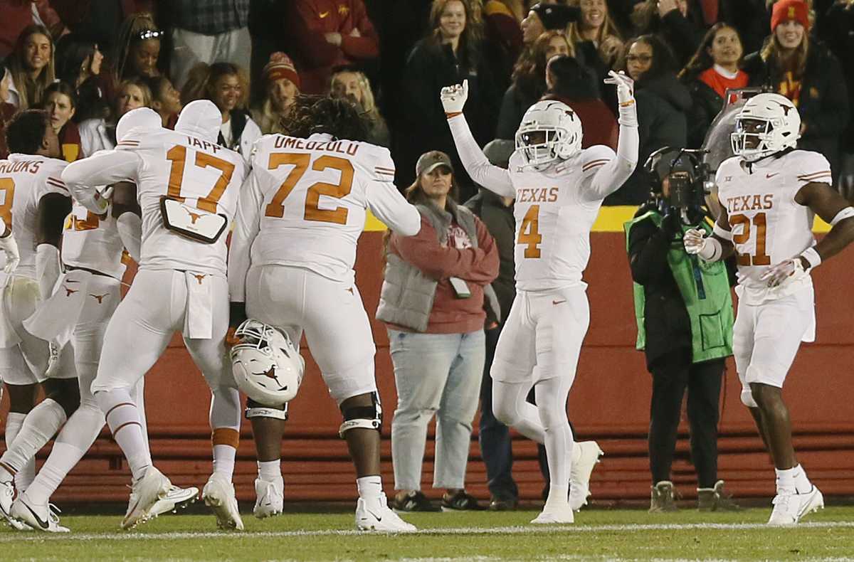 Former Texas Longhorns DB Austin Jordan To Remain In Big 12, Transfer ...