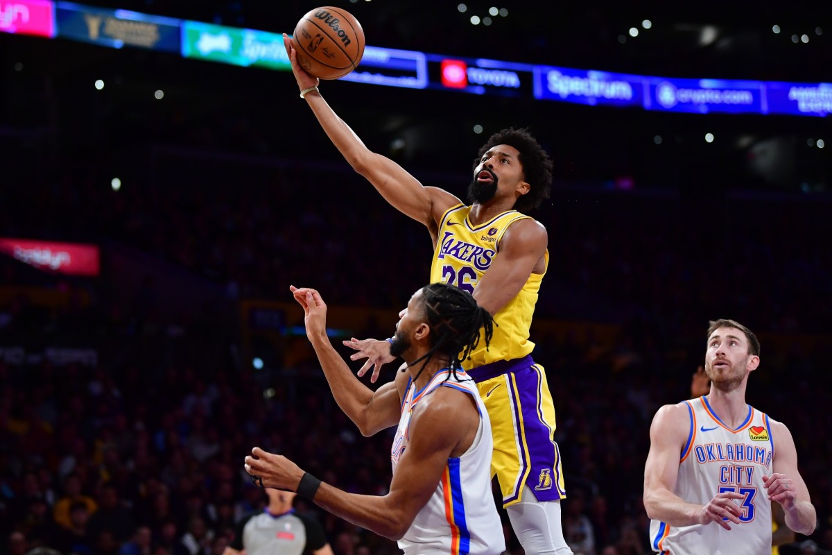 Lakers News: Spencer Dinwiddie Aims To Stay In Los Angeles - Athlon Sports