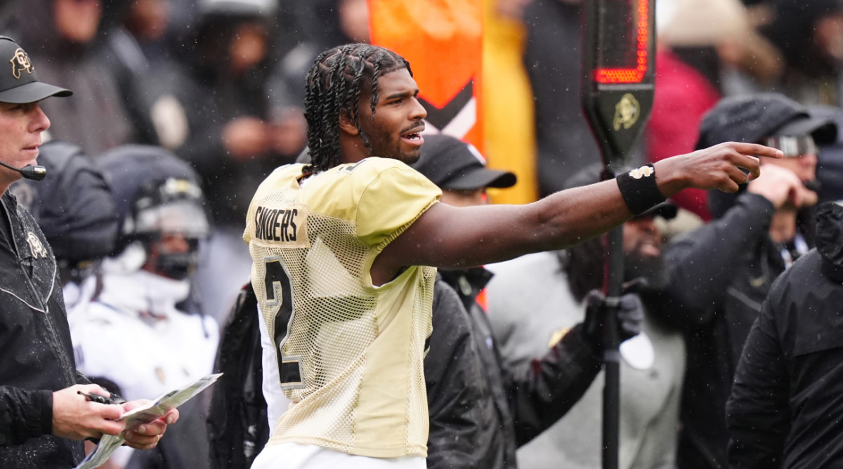 Colorado S Shedeur Sanders Surpassed By Fellow Qb As Favorite To Be No 1 Pick In 2025 Nfl Draft Colorado S Shedeur Sanders Surpassed By Fellow Qb As Favorite To Be No 1 Pick In 2025 Nfl Draft