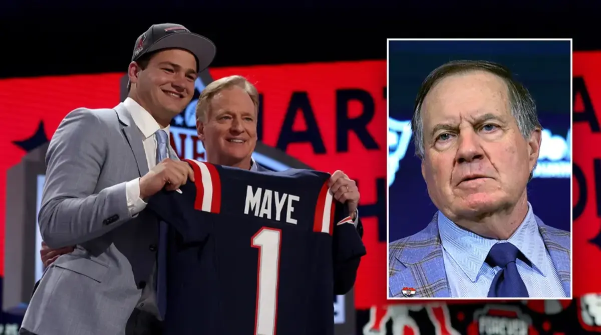 Drake Maye is Like Josh Allen? Bill Belichick Reveals Doubts About ...