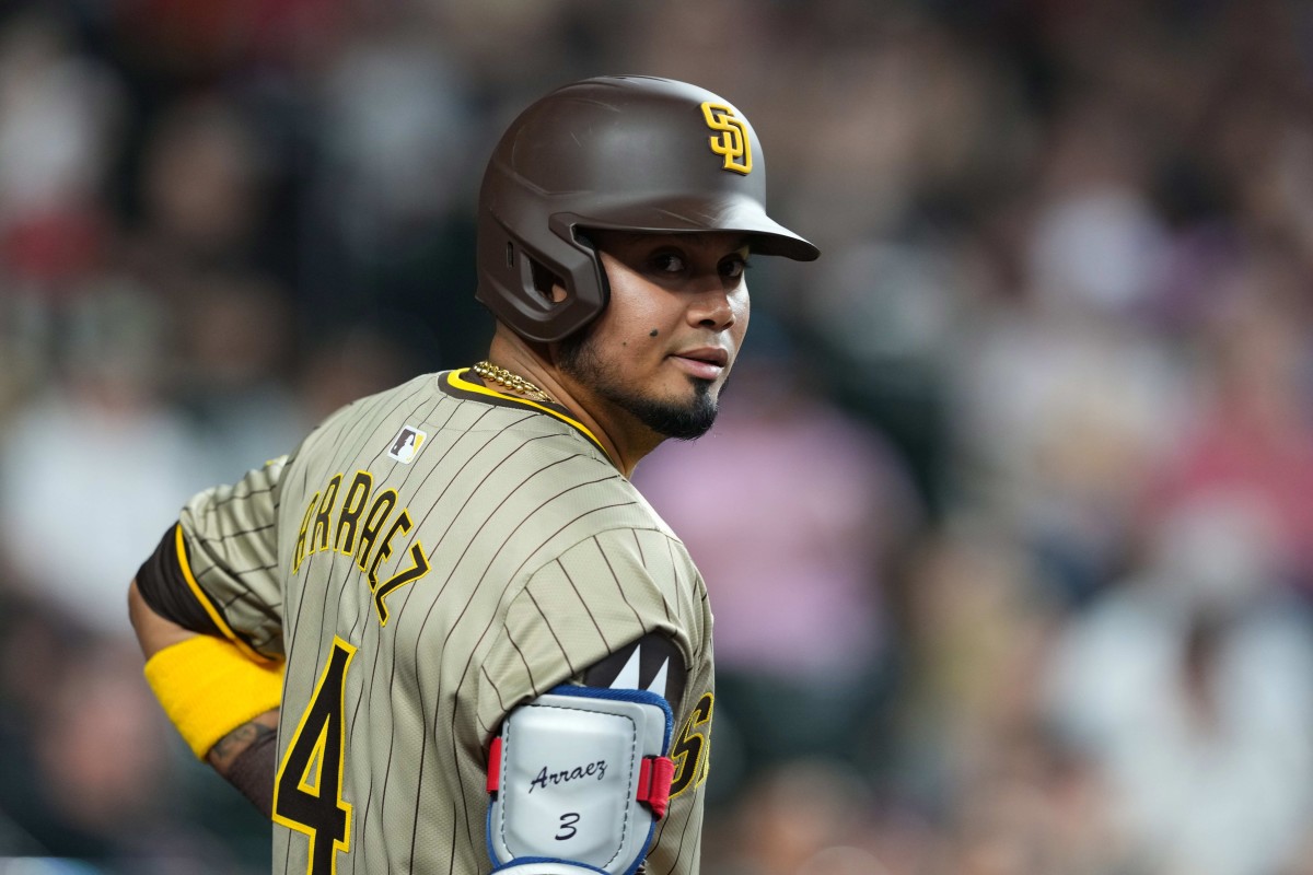 Padres News: San Diego Climbs in Recent Power Rankings With Luis Arraez ...