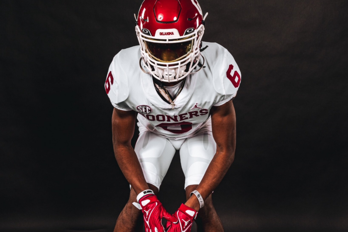 2025 4star cornerback Trystan Haynes commits to Oklahoma All Sooners