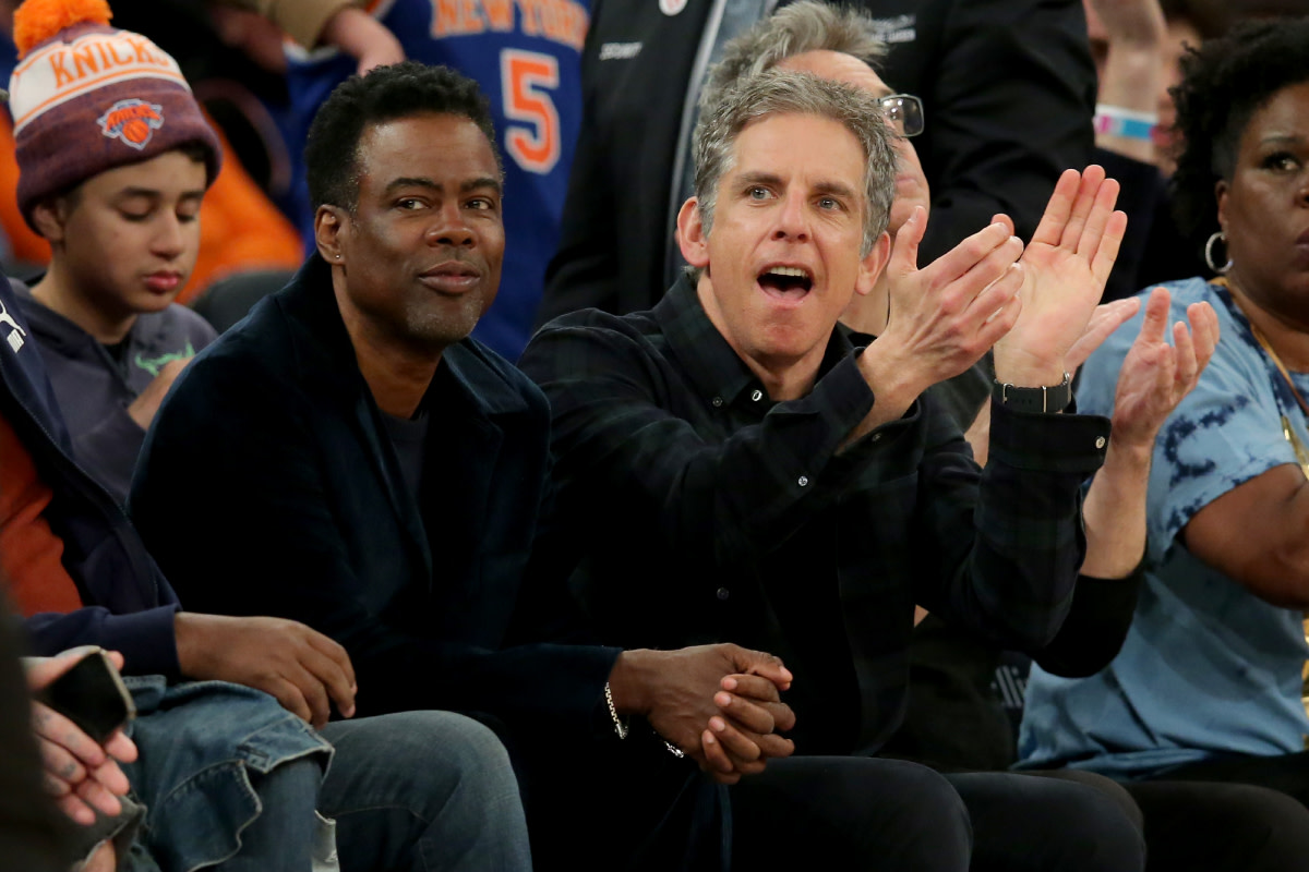 Ben Stiller Sends 3-Word Message Ahead of Knicks-Celtics Game 1 - Athlon Sports
