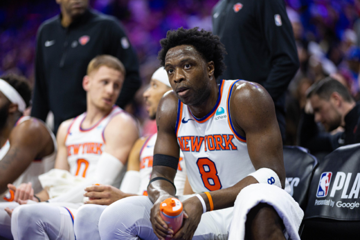 OG Anunoby's Game 4 Status For Knicks Vs. Pacers Gets Critical Update -  Athlon Sports