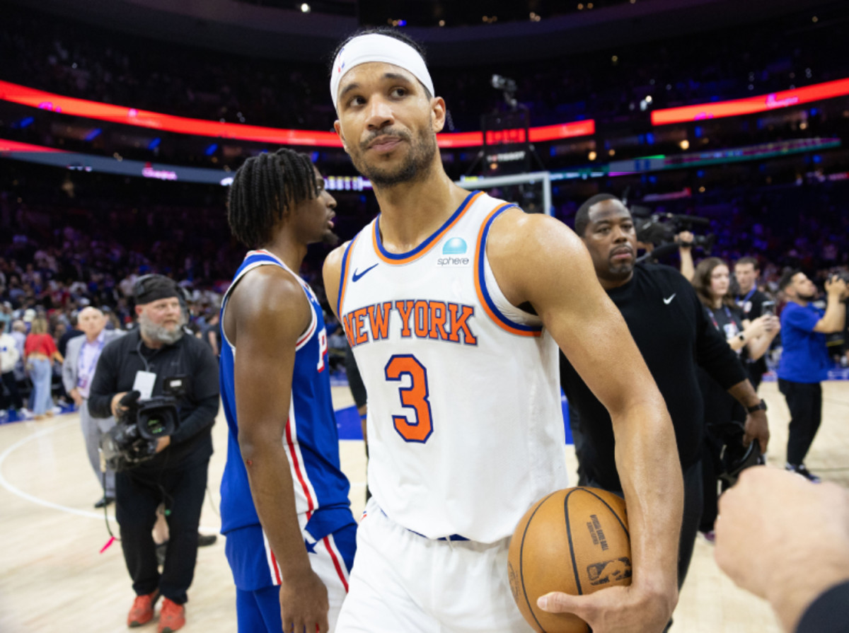 Josh Hart Goes Viral For Incredible Hot Mic Moment At End Of Knicks ...