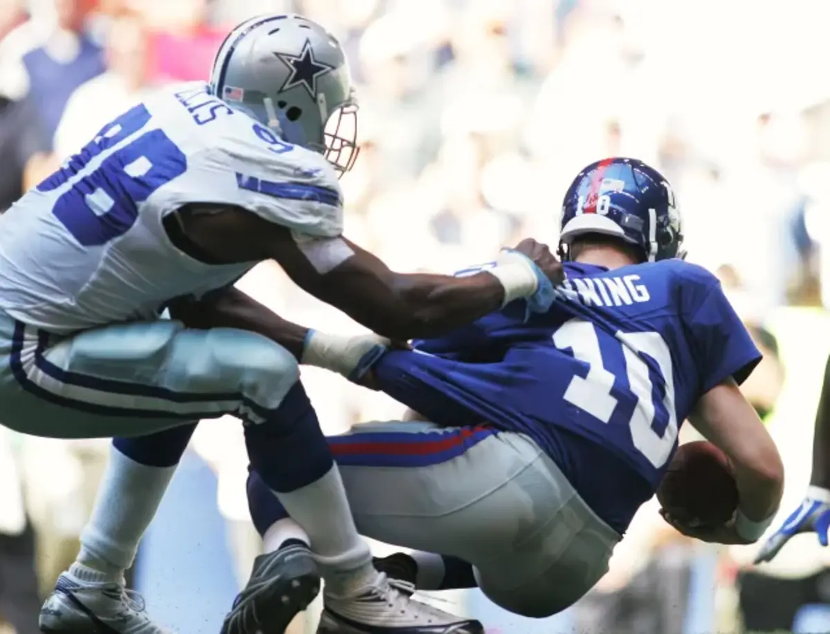 Ex Dallas Cowboys Star Drafted Over Randy Moss Makes Movie About Mental ...