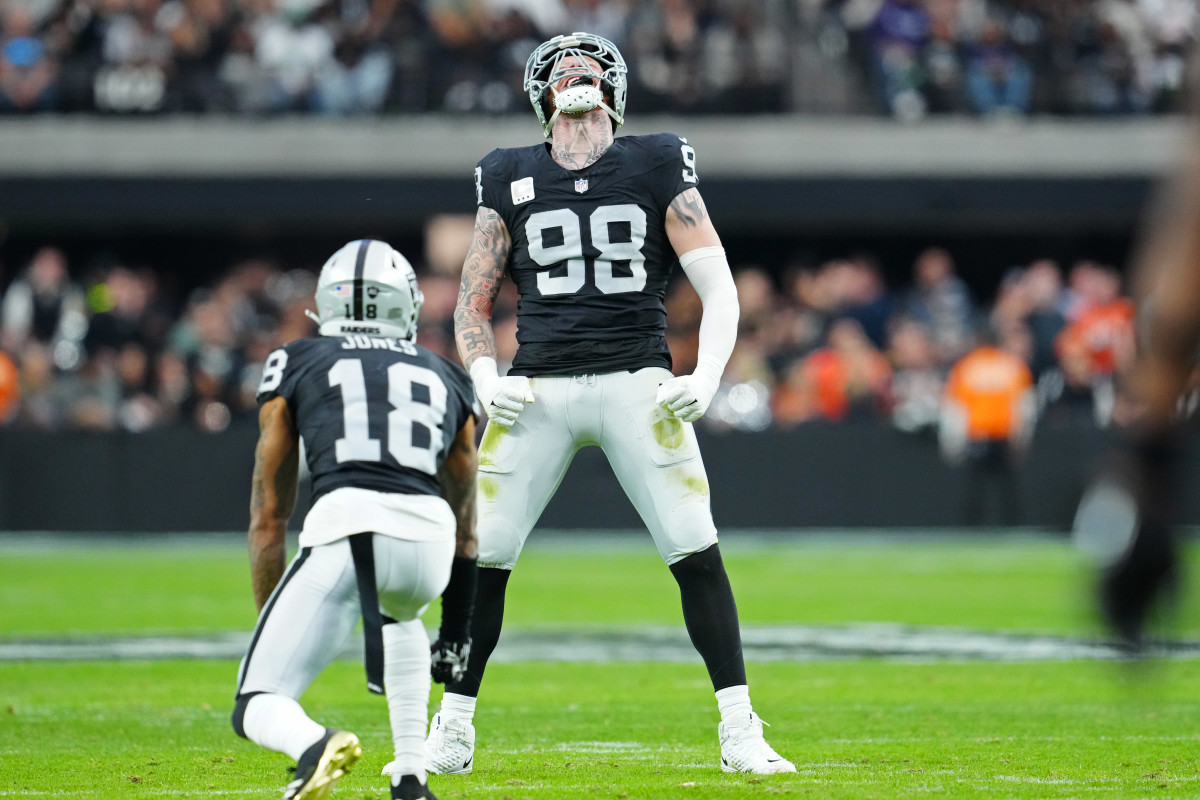 Raiders' biggest roster strength according to ESPN - Athlon Sports