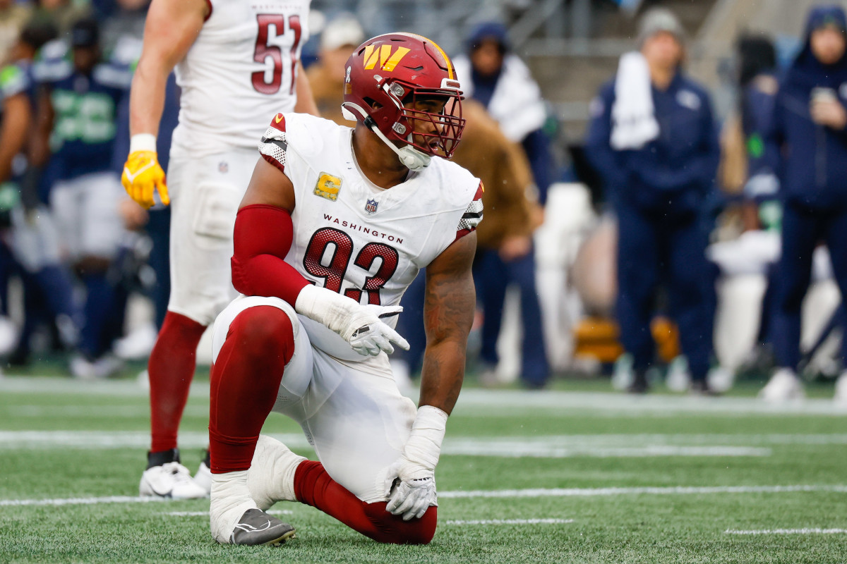 Could Pittsburgh Steelers Pursue Trade for Washington Commanders' Jonathan  Allen? - Athlon Sports